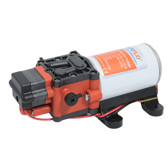 Bomba Água Doce Pressurizadora Seaflo 1.4 Gpm -24v - 100 psi