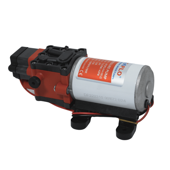 Bomba Água Doce Pressurizadora Seaflo 1.4 Gpm -24v - 100 psi