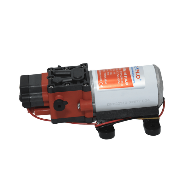 Bomba Água Doce Pressurizadora Seaflo 1.4 Gpm -24v - 100 psi