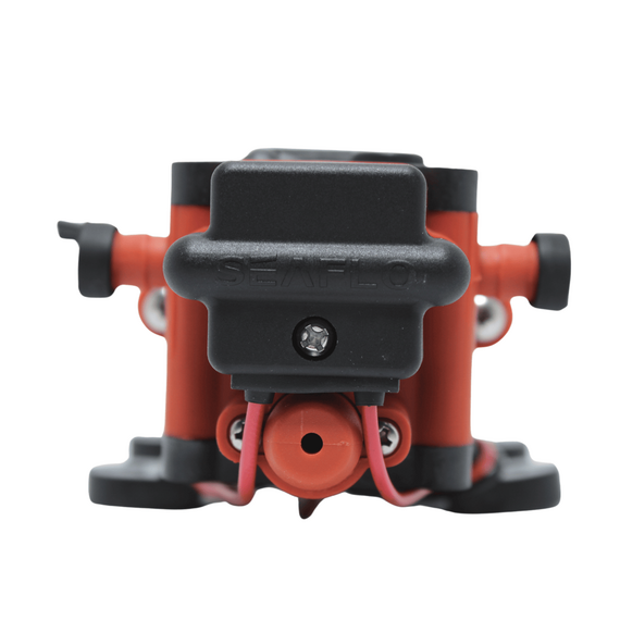 Bomba Água Doce Pressurizadora Seaflo 1.4 Gpm -24v - 100 psi