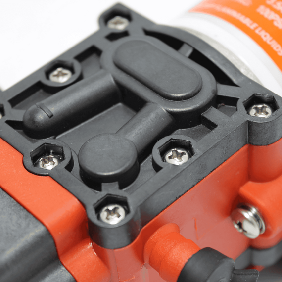 Bomba Água Doce Pressurizadora Seaflo 1.4 Gpm -24v - 100 psi