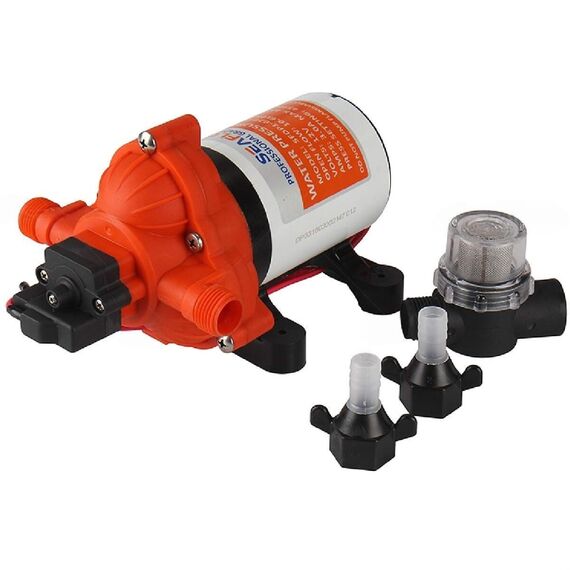 Bomba Água Doce Pressurizadora Seaflo 2.0 Gpm -12v