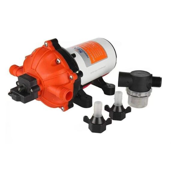 Bomba Água Doce Pressurizadora Seaflo 2.0 Gpm -24v