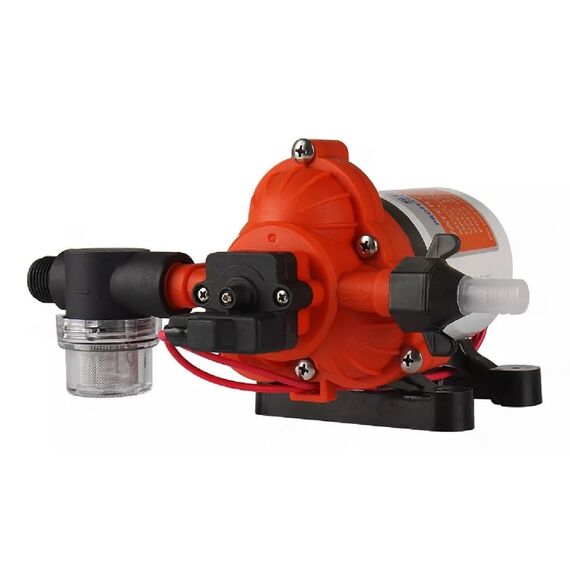 Bomba Água Doce Pressurizadora Seaflo 2.0 Gpm -24v