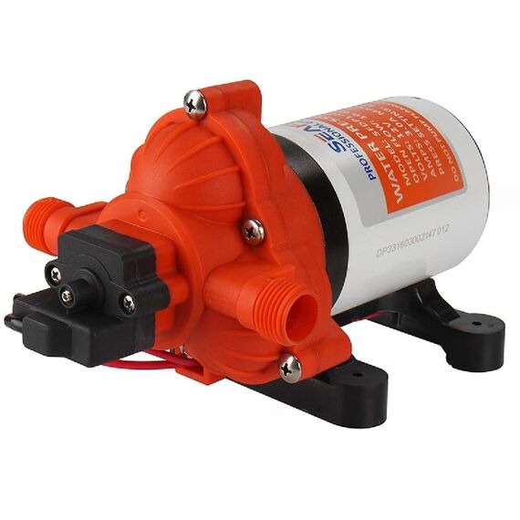 Bomba Água Doce Pressurizadora Seaflo 3.0 Gpm -12v - 45 psi