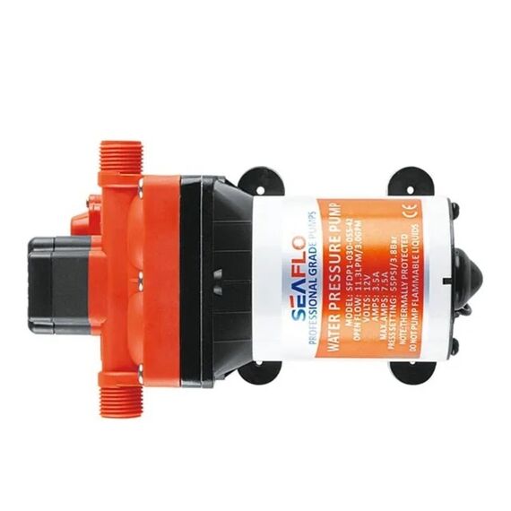 Bomba Água Doce Pressurizadora Seaflo 3.0 Gpm -12v - 55 psi - 42S
