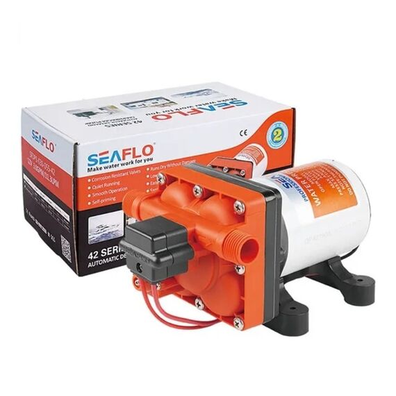 Bomba Água Doce Pressurizadora Seaflo 3.0 Gpm -12v - 55 psi - 42S