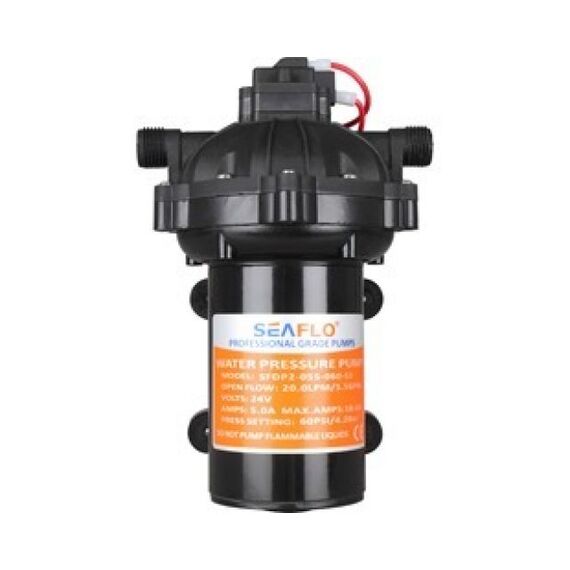 Bomba Água Doce Pressurizadora Seaflo 4.0 Gpm -12v