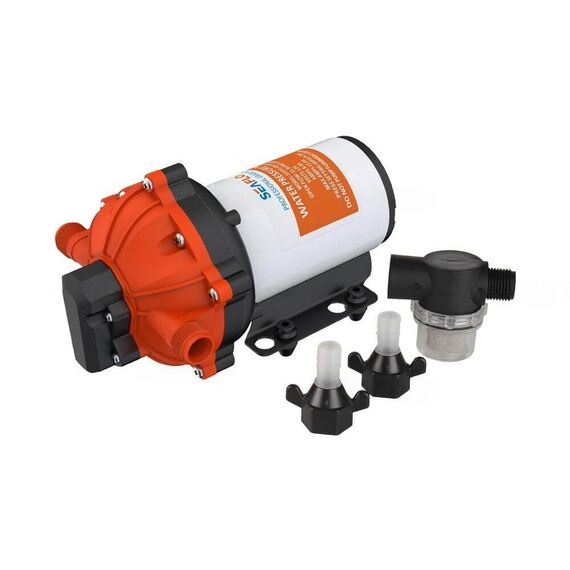 Bomba Água Doce Pressurizadora Seaflo 4.0 Gpm -24v