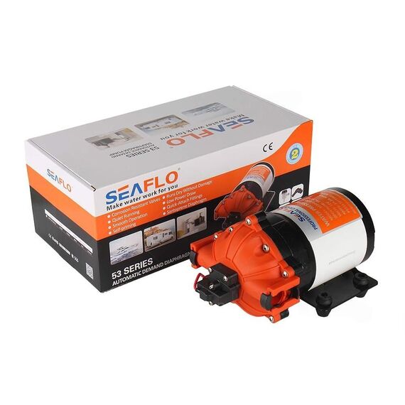 Bomba Água Doce Pressurizadora Seaflo 7.0 Gpm -24v