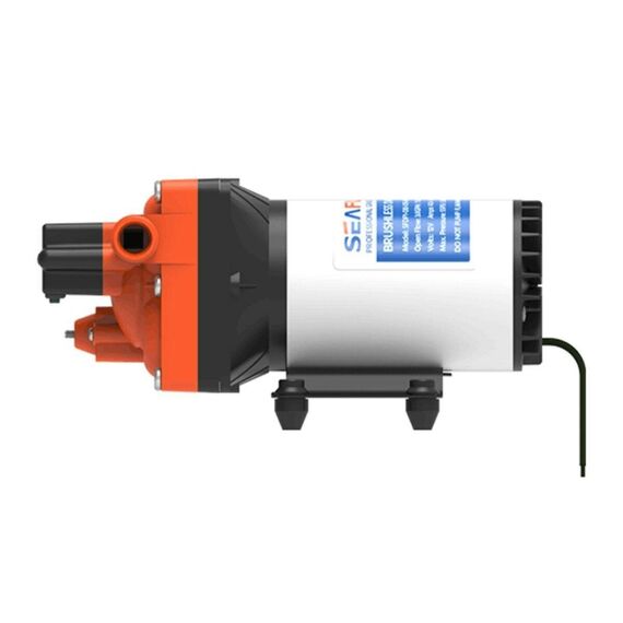 Bomba Água Doce Pressurizadora Seaflo Brushless / Sem Escovas 3.0 Gpm -12v - 55 PSI - 42WS - SFDP1-030-055-42W