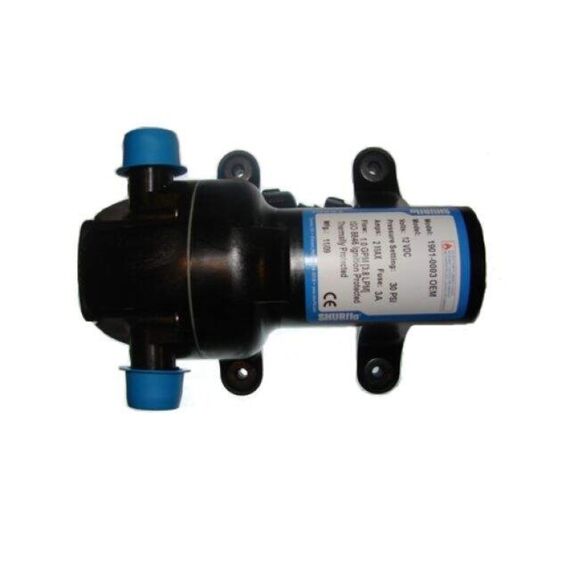Bomba Água Doce Pressurizadora Shurflo 1.0 Gpm -12v