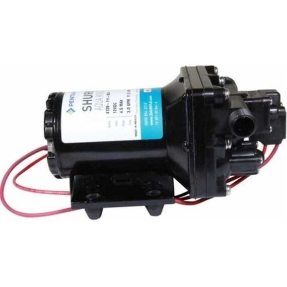 Bomba Água Doce Pressurizadora Shurflo 2.0 Gpm -12v