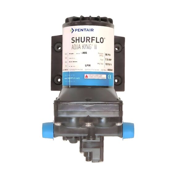 Bomba Água Doce Pressurizadora Shurflo 3.0 Gpm -12v