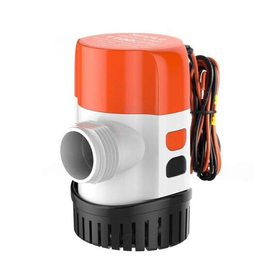 Bomba De Porão Automática c/ Sensor Eletrônico Seaflo 600 Gph - 2.271 Litros Hora -12v - 13B