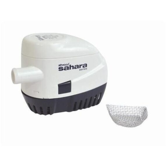 Bomba de Porão c/ Automático Sahara 1.100 Gph - 4.163 Litros Hora - 12v