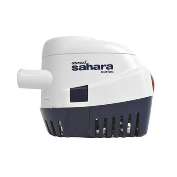 Bomba De Porão c/ Automático Sahara 500 Gph - 1.893 Litros Hora - 12v