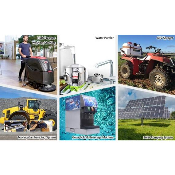 Bomba De Pressurização 1,5 Gpm 110v 60 Psi 31S C/ VITON