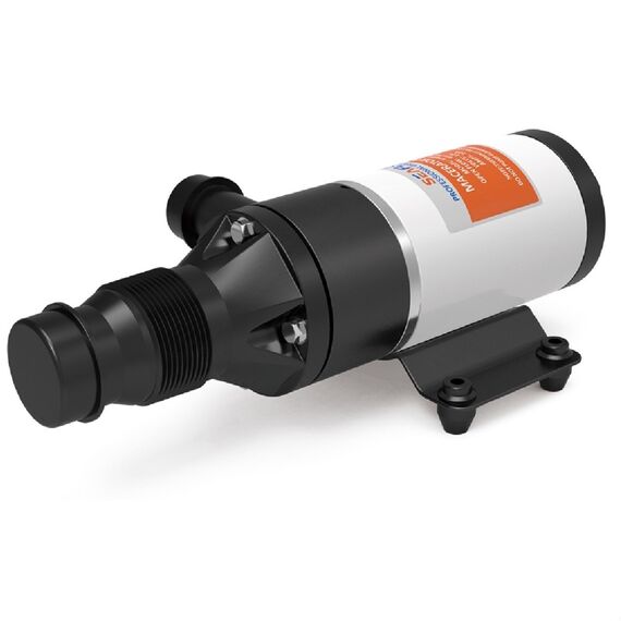 Bomba Maceradora de Resíduos Seaflo 12V - Mangueira/Rosca