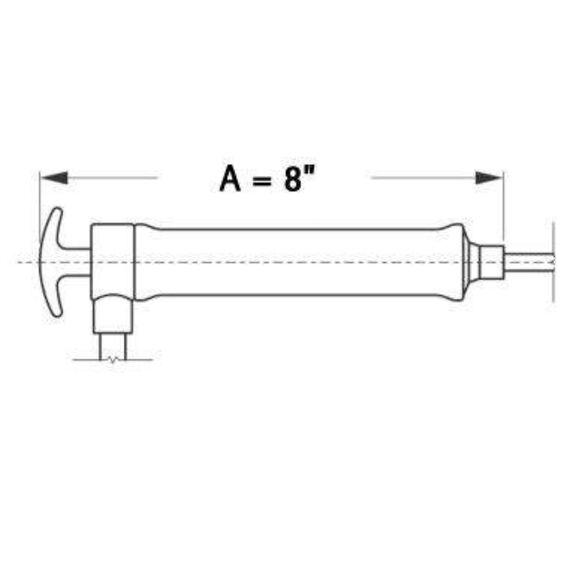 Bomba Manual p/ Transferência de Óleo e Combustível - Easterner