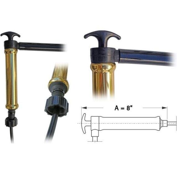 Bomba Manual p/ Transferência de Óleo e Combustível - Easterner