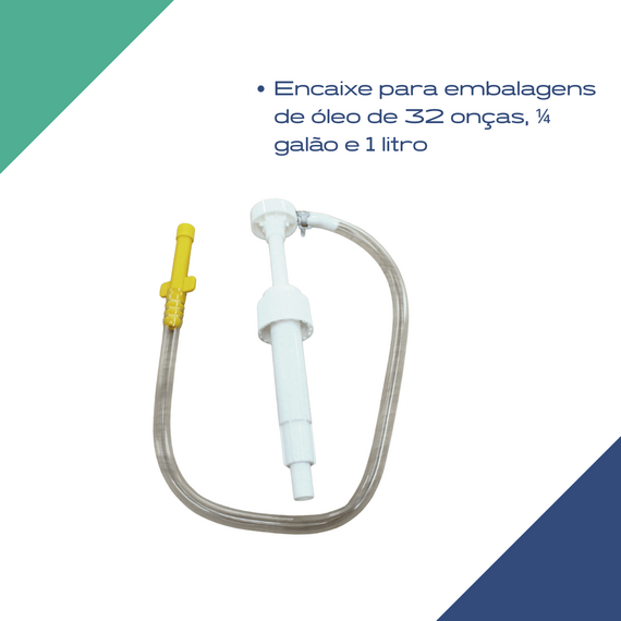 Bomba Manual p/ Transferência de Óleo de Rabeta - Attwood