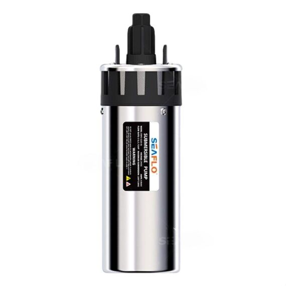 Bomba Pressurização Solar Água Potável 100m 1gpm 24v Seaflo