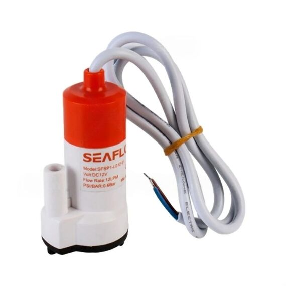 Bomba Pressurizadora Submersível p/ Água Potável 166gph - 12v