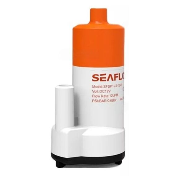 Bomba Pressurizadora Submersível p/ Água Potável 166gph - 12v