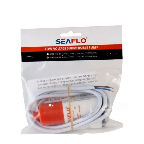 Bomba Pressurizadora Submersível p/ Água Potável 166gph - 12v