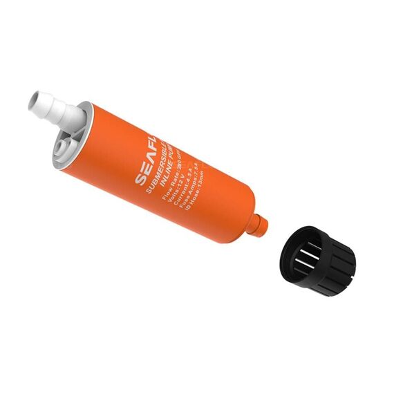 Bomba Pressurizadora Submersível p/ Água Salgada e Óleo 280gph - 12v