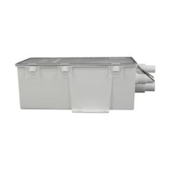 Caixa Coletora p/ Embarcações c/ Bomba e Automático - 750 GPH