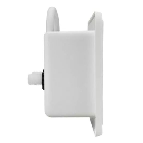 Chuveiro De Popa Com Misturador P/ Embarcações Com Caixa Retangular e Chave