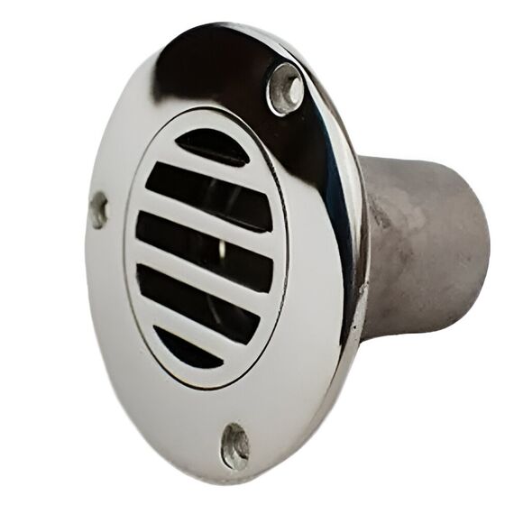 Ralo p/ Deck de Embarcações em Inox Fundido - 50mm