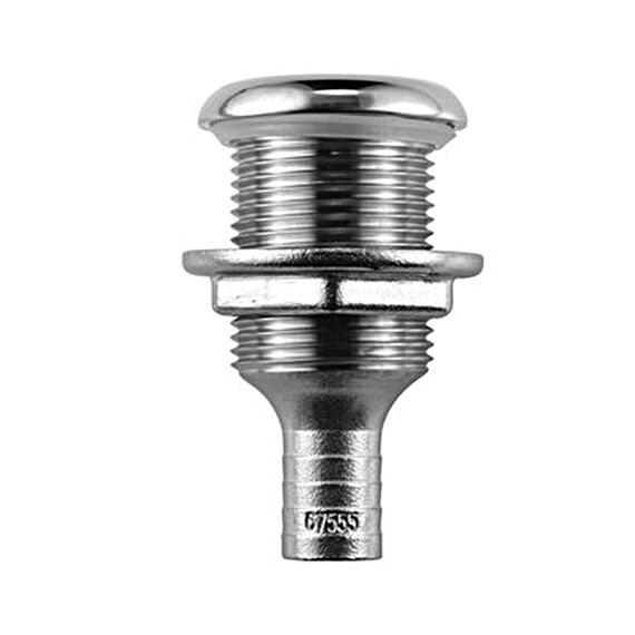 Saída de Costado / Saída D´Água - em INOX - Tam: 5/8 pol