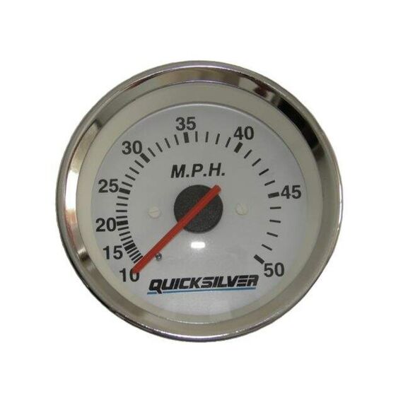 Velocímetro 50 M.P.H Para Embarcações C/ Mangueira QuickSilver