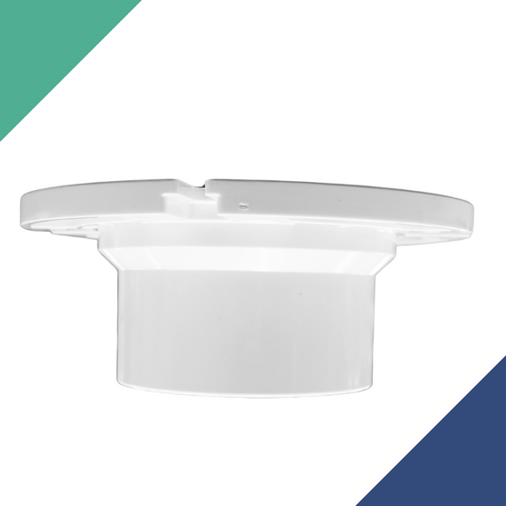 Base de Instalação do Vaso Maritimo por Gravidade com Pedal 1S - SEAFLO