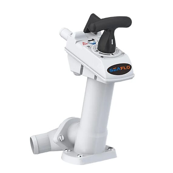 Bomba p/ Vaso Sanitário Manual - SEAFLO - Sem Base