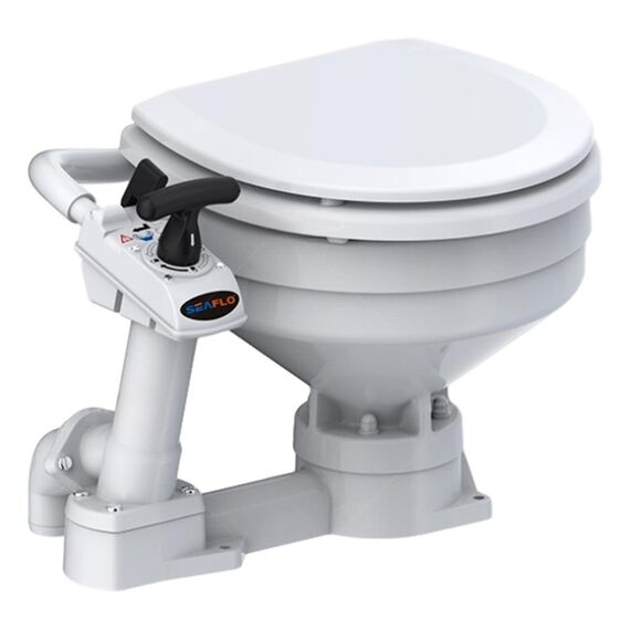 Bomba p/ Vaso Sanitário Manual - SEAFLO - Sem Base