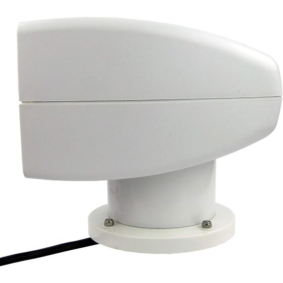 Farol de Busca Direcional p/ Embarcações Com Controle Remoto HID - 12V - Lâmpada 100W