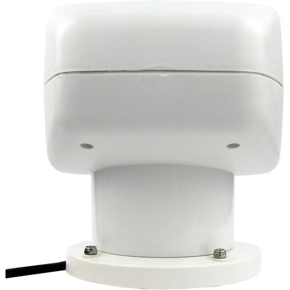 Farol de Busca Direcional p/ Embarcações Com Controle Remoto HID - 12V - Lâmpada 100W