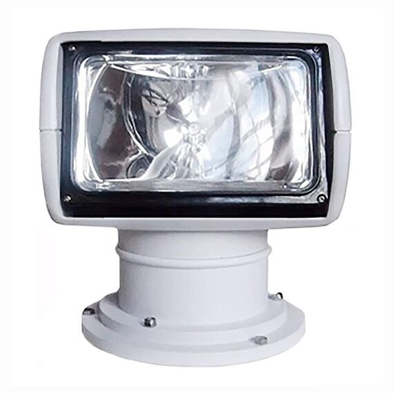 Farol de Busca Direcional p/ Embarcações Com Controle Remoto JABSCO - 12V - Lâmpada 55W