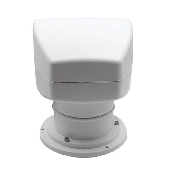 Farol de Busca Direcional p/ Embarcações Com Controle Remoto JABSCO - 12V - Lâmpada 55W