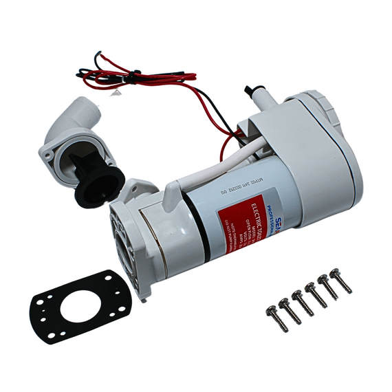 Kit Conversor Bomba Elétrica p/ Vaso Sanitário Manual - SEAFLO - Sem Base