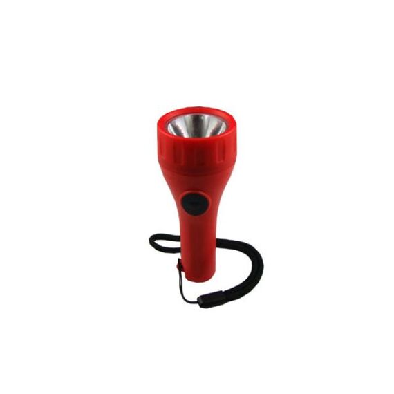 Lanterna A Prova De Água c/ Caixa Protetora - Super LED - 150cd - Pilha AA