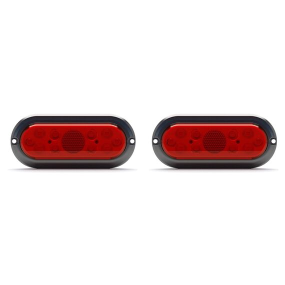Lanterna p/ Carreta LED Rubi Submergível - 12V - PAR - Outliers