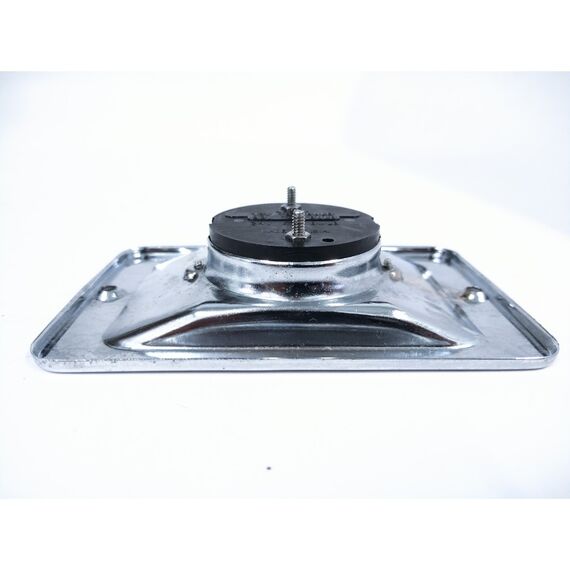 Luz de Alcançado / Espelho de Popa Bulbo c/ Acabamento em Inox - Retangular