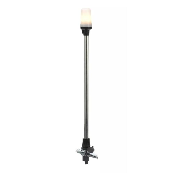 Luz de Alcançado LED c/ Mastro Removível - A: 55 cm - Cromado