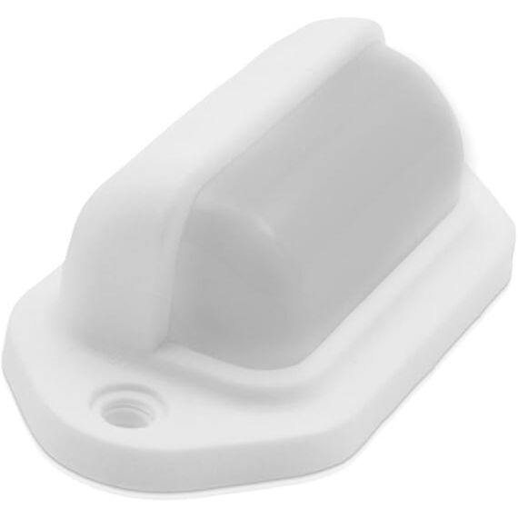 Luz de Cortesia 2 LEDs Sobrepor em ABS Branco - Luz Branca