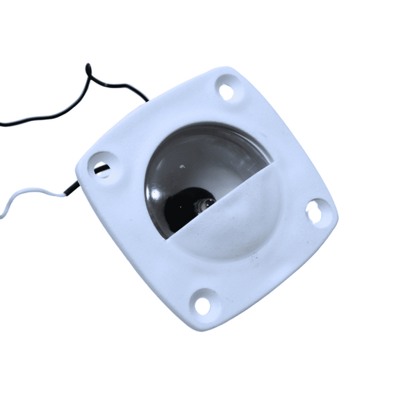 Luz de Cortesia em LED c/ Acabamento em ABS Branco